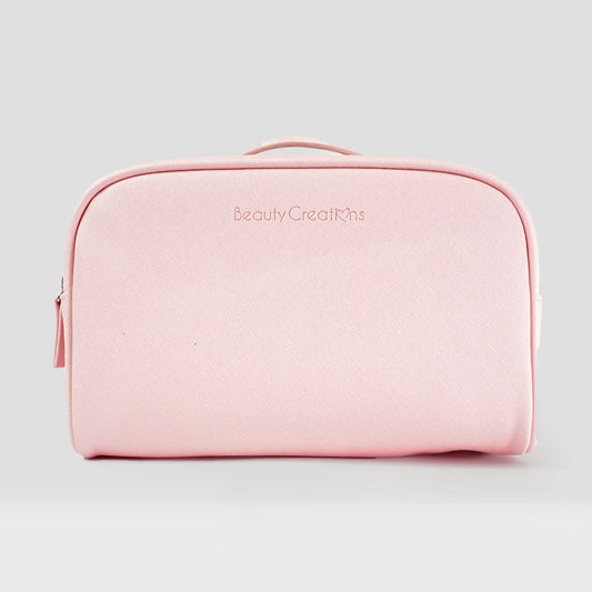 Mini Pink Cosmetic Glam Pouch