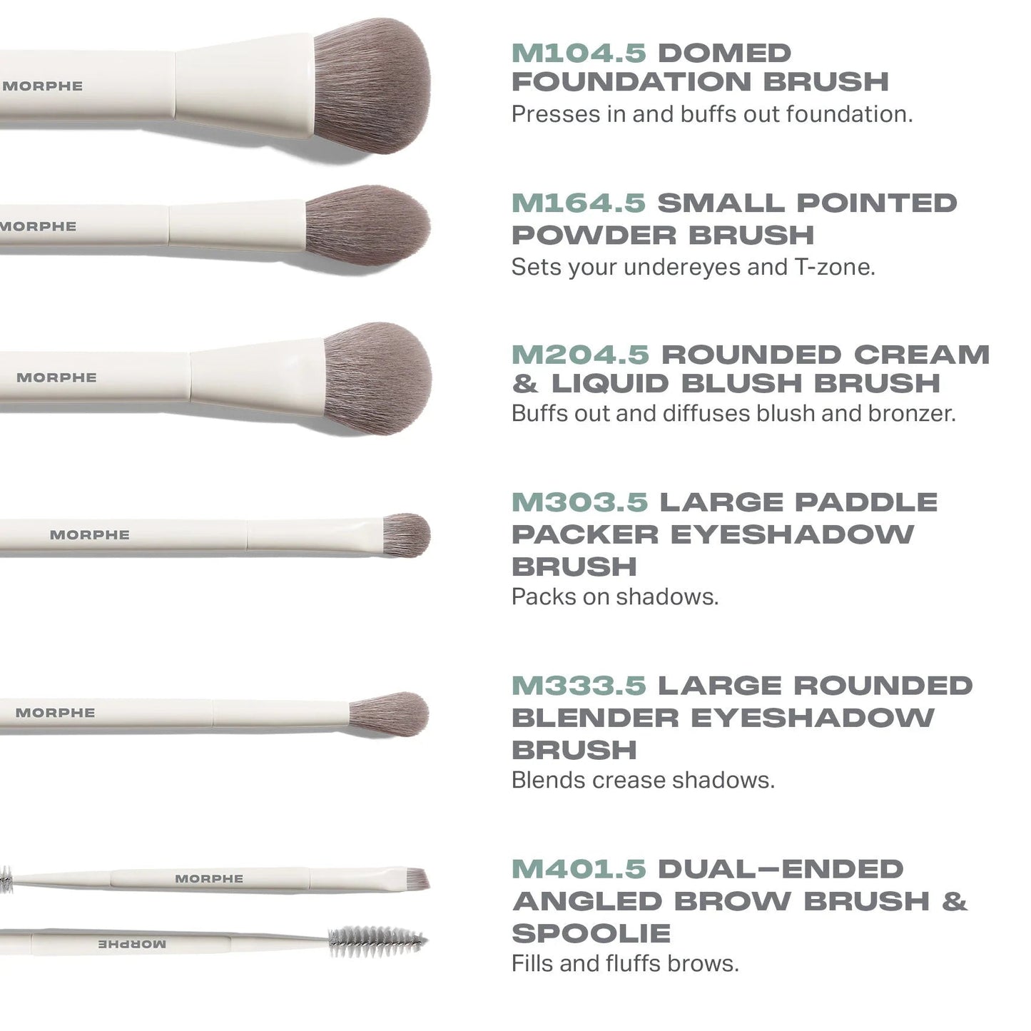 Along For The Glide Travel Brush Set
