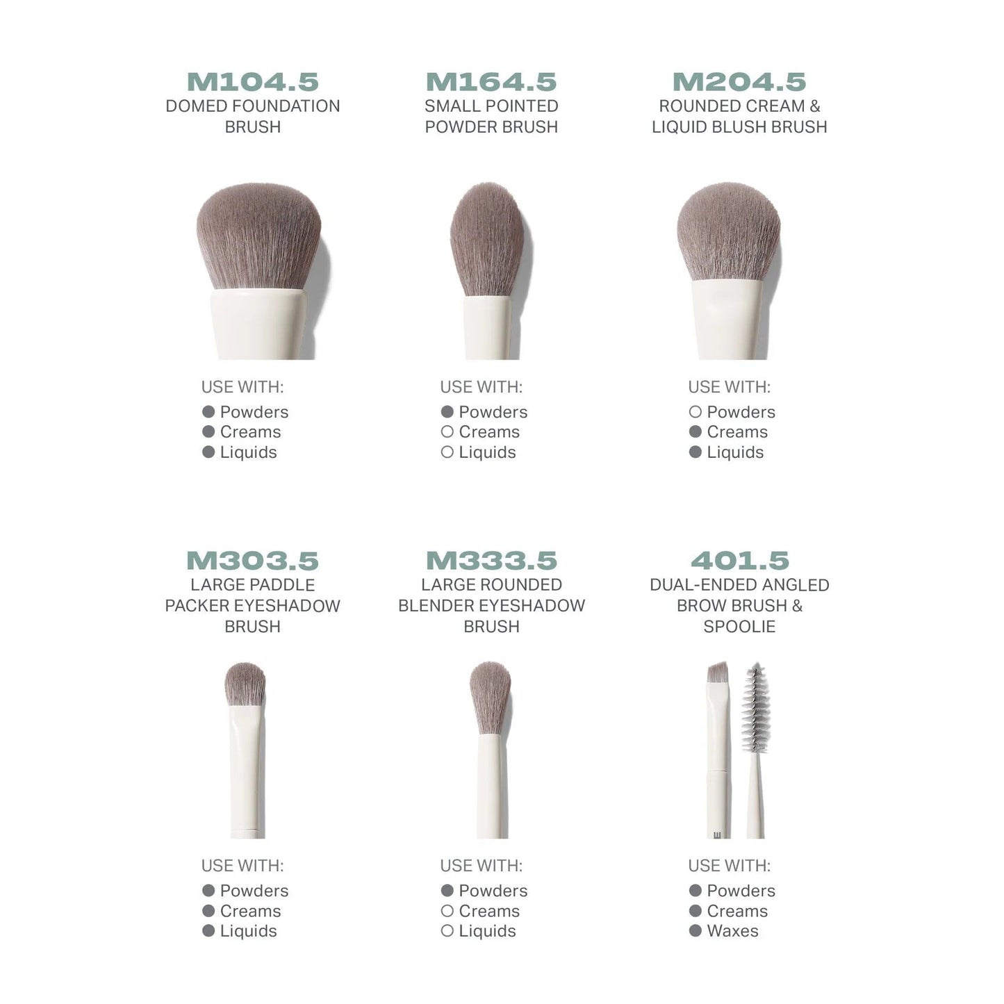 Along For The Glide Travel Brush Set