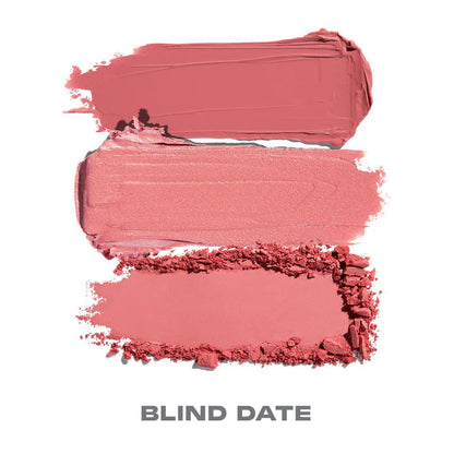Blind Date Cheek Thrills Multi-Finish Face Trio