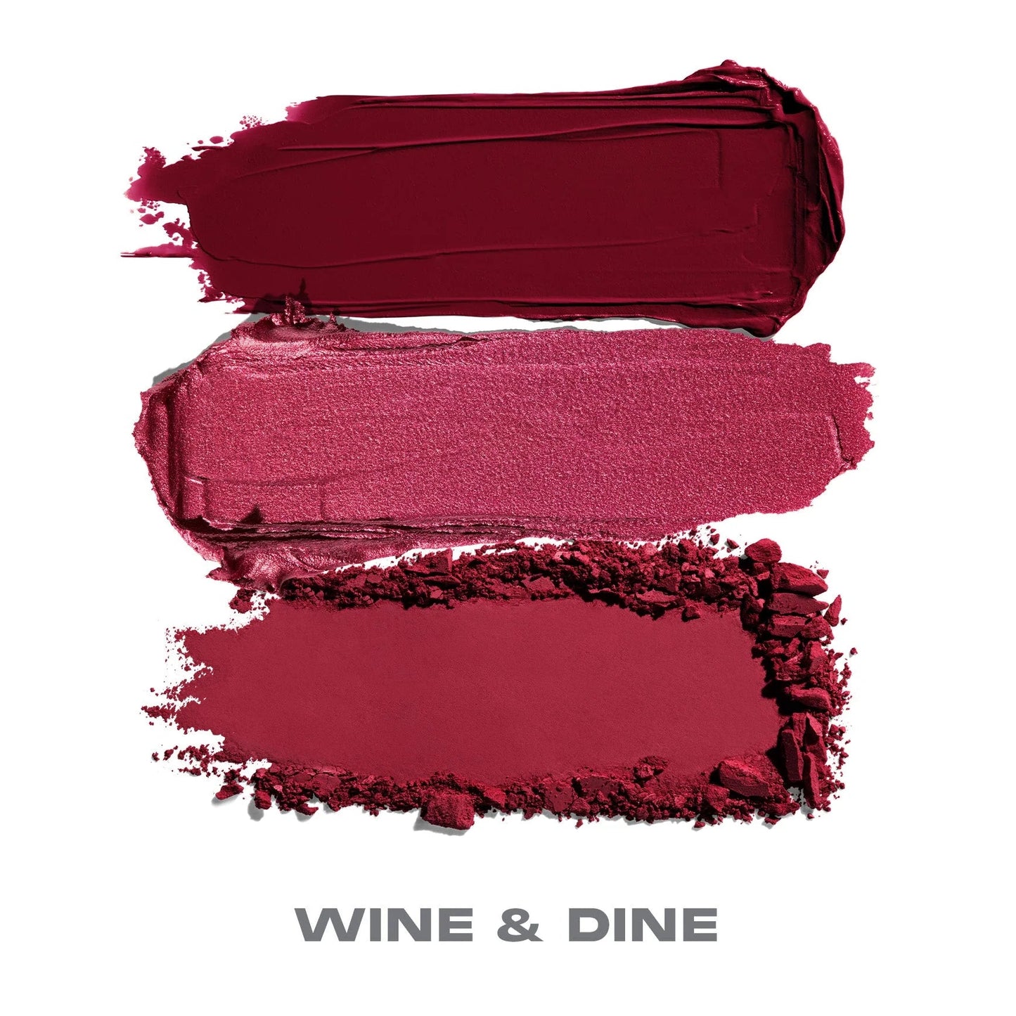 Wine & Dine Cheek Thrills Multi-Finish Face Trio