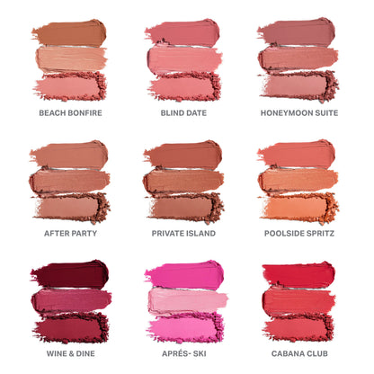 Poolside Spritz Cheek Thrills Multi-Finish Face Trio