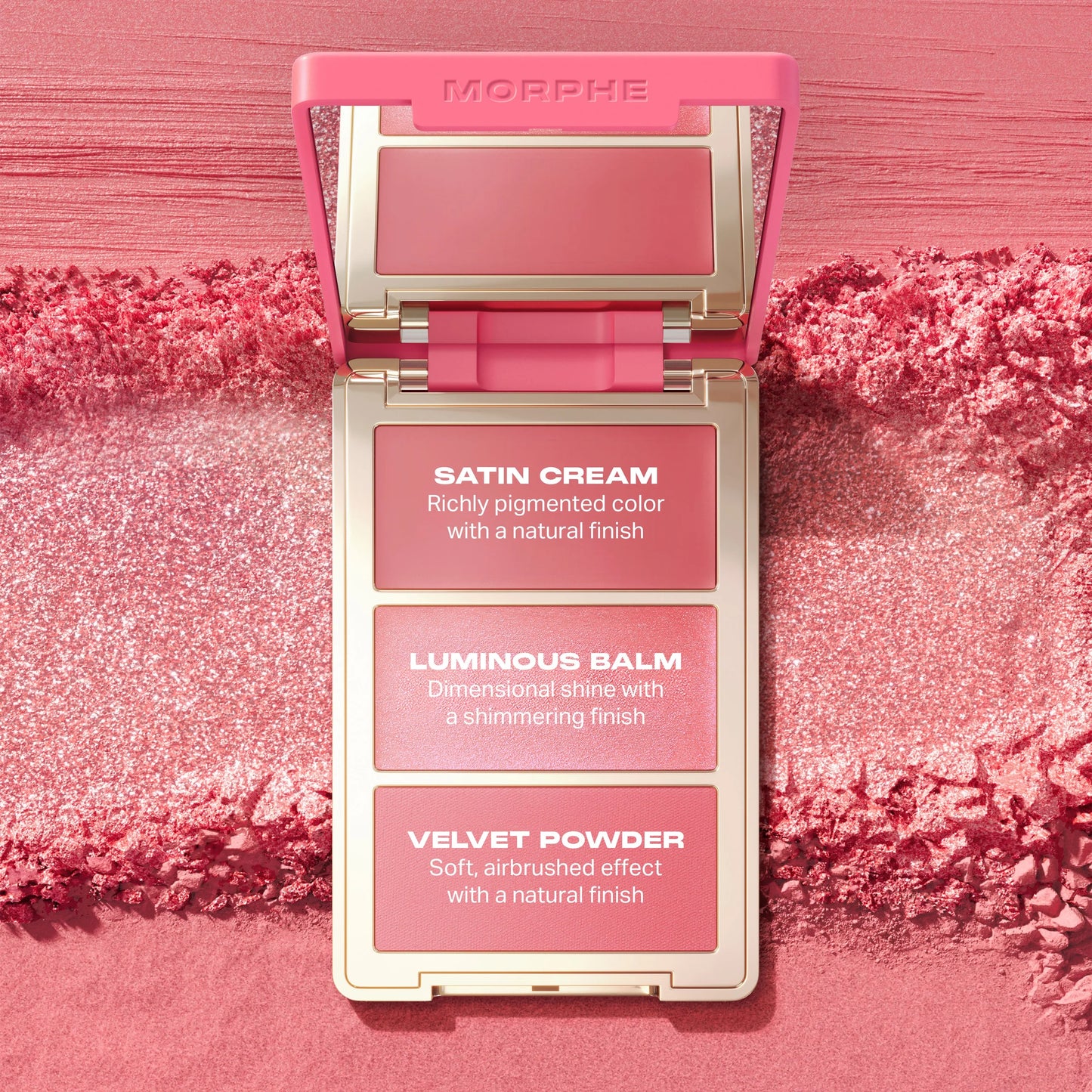 Poolside Spritz Cheek Thrills Multi-Finish Face Trio