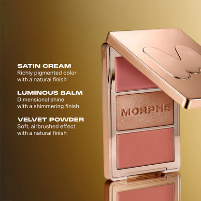 Yacht Day Cheek Thrills Multi-Finish Face Trio