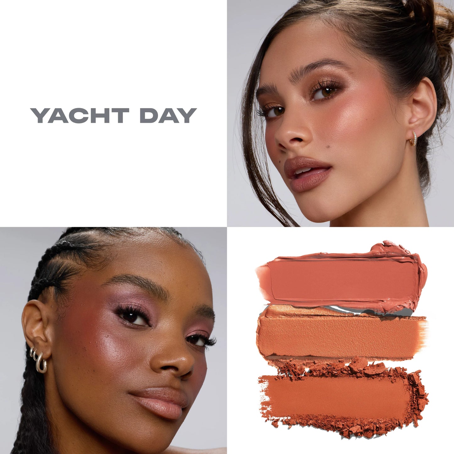 Yacht Day Cheek Thrills Multi-Finish Face Trio