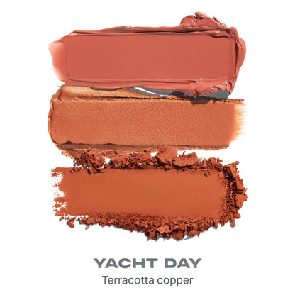 Yacht Day Cheek Thrills Multi-Finish Face Trio