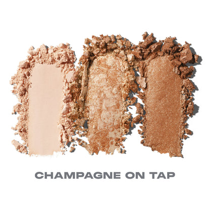 Champagne On Tap Dazzling Metallics Eyeshadow Trio