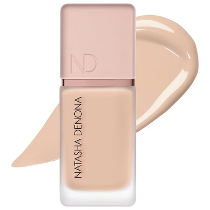 Hy-Glam Foundation Hydrating & Blurring Luminous Longwear Serum Foundation | PREVENTA