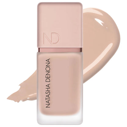 Hy-Glam Foundation Hydrating & Blurring Luminous Longwear Serum Foundation | PREVENTA