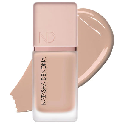 Hy-Glam Foundation Hydrating & Blurring Luminous Longwear Serum Foundation | PREVENTA