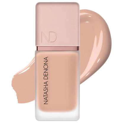 Hy-Glam Foundation Hydrating & Blurring Luminous Longwear Serum Foundation | PREVENTA
