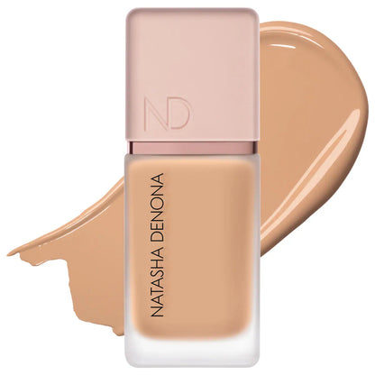 Hy-Glam Foundation Hydrating & Blurring Luminous Longwear Serum Foundation | PREVENTA
