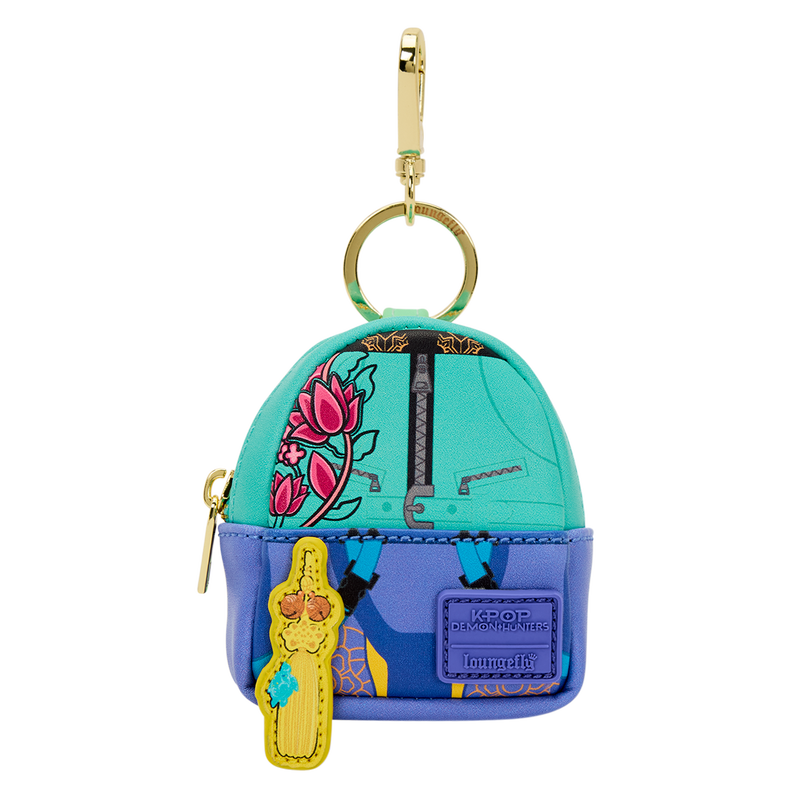 KPop Demon Hunters Cosplay Mystery Mini Backpack Keychain Charm