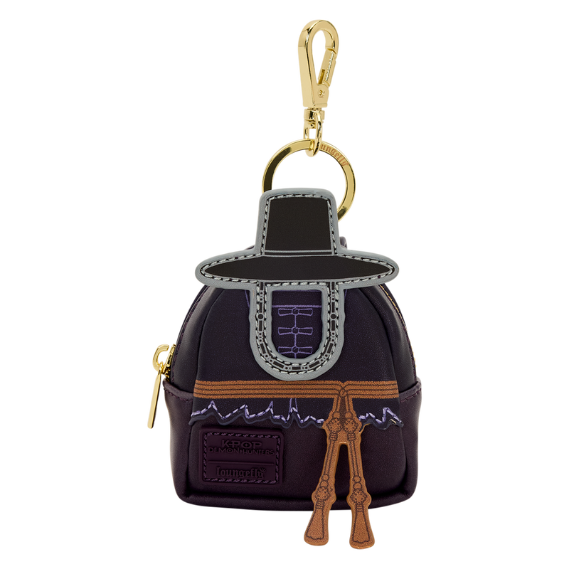 KPop Demon Hunters Cosplay Mystery Mini Backpack Keychain Charm