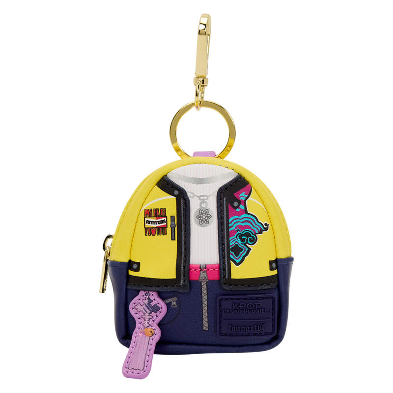 KPop Demon Hunters Cosplay Mystery Mini Backpack Keychain Charm