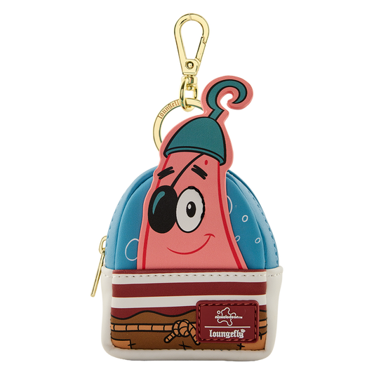 SpongeBob SquarePants Cosplay Mystery Mini Backpack Keychain Charm