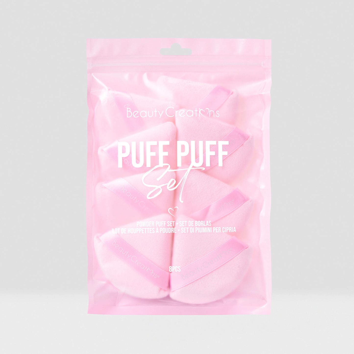 Puff Puff Set 8 Piezas
