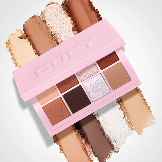 DUET Mini Snap Palette - Nude Neutrals