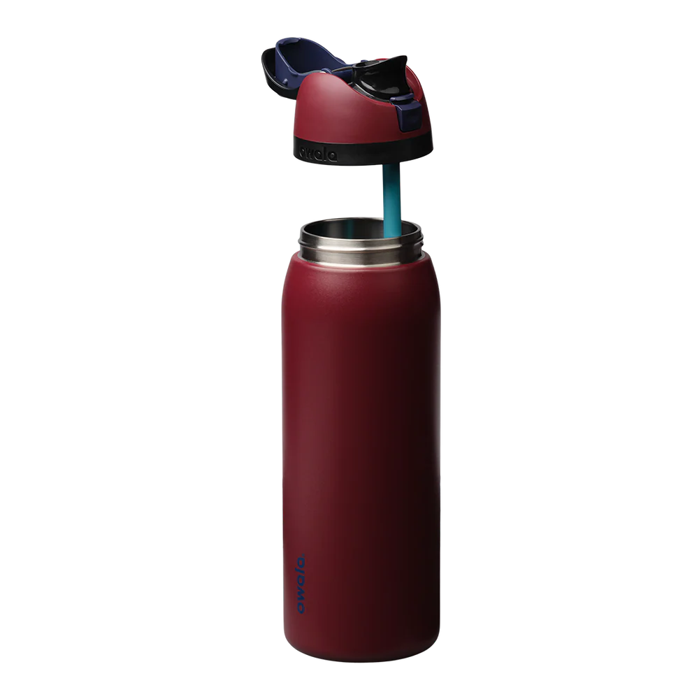 FreeSip® 40oz - Burgundy Bay