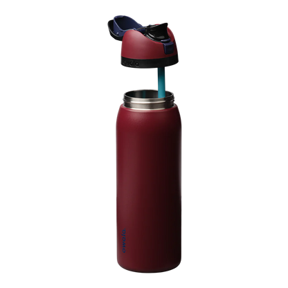 FreeSip® 40oz - Burgundy Bay