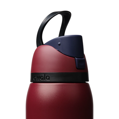 FreeSip® 40oz - Burgundy Bay