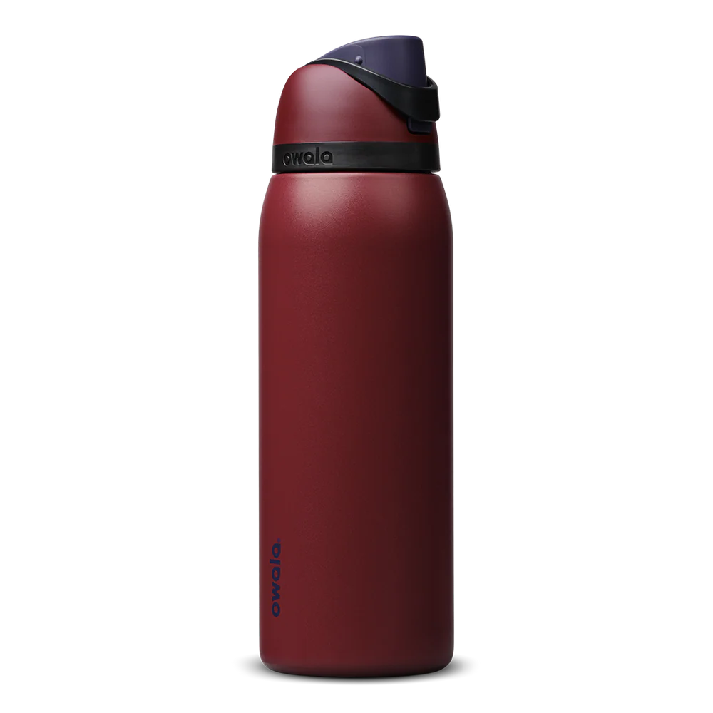 FreeSip® 40oz - Burgundy Bay