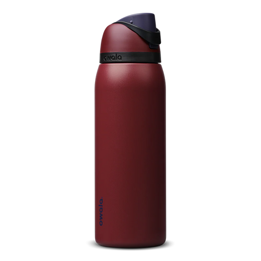 FreeSip® 40oz - Burgundy Bay