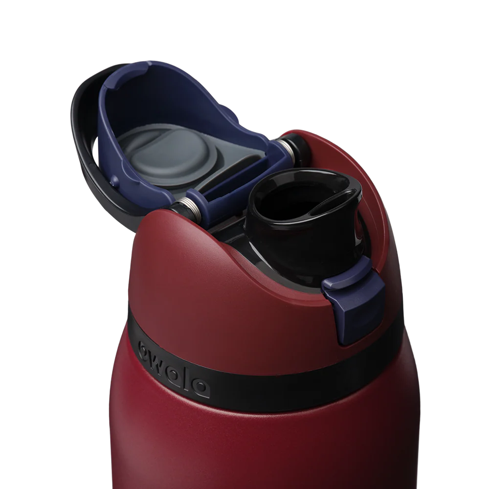 FreeSip® 40oz - Burgundy Bay