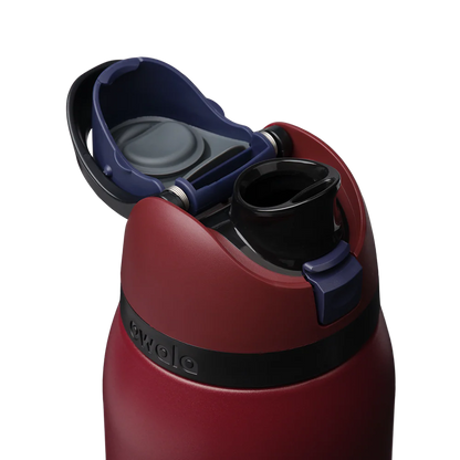 FreeSip® 40oz - Burgundy Bay