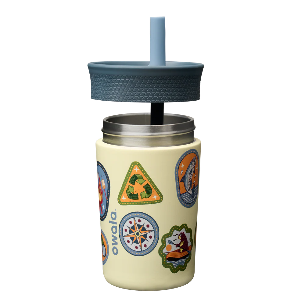 Kids' Tumbler 12oz - Badge Buddy | PREVENTA