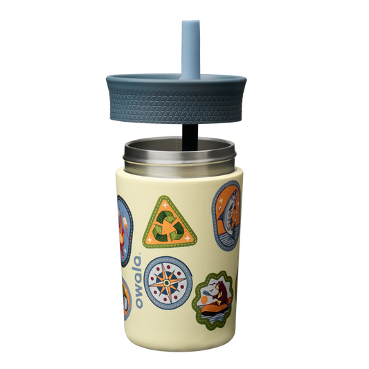 Kids' Tumbler 12oz - Badge Buddy | PREVENTA