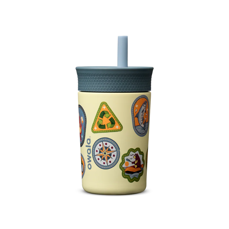 Kids' Tumbler 12oz - Badge Buddy | PREVENTA