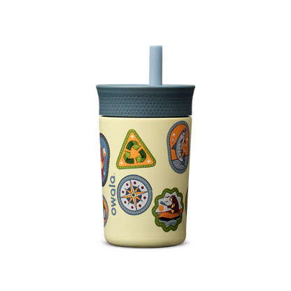 Kids' Tumbler 12oz - Badge Buddy | PREVENTA