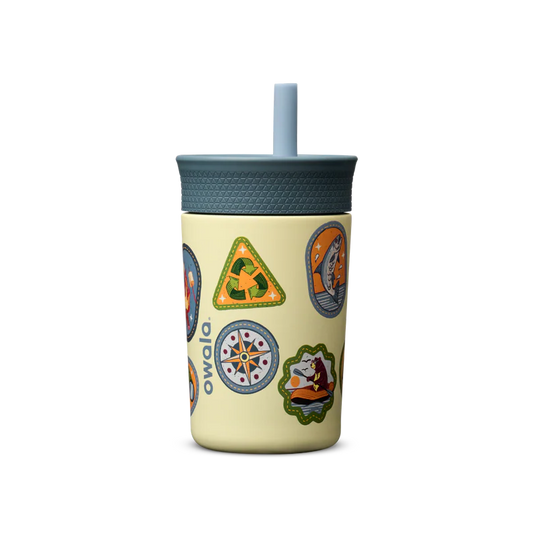 Kids' Tumbler 12oz - Badge Buddy | PREVENTA