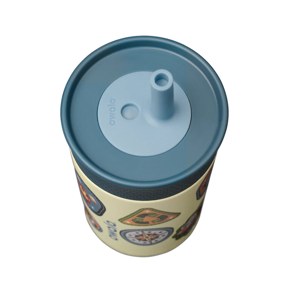 Kids' Tumbler 12oz - Badge Buddy | PREVENTA