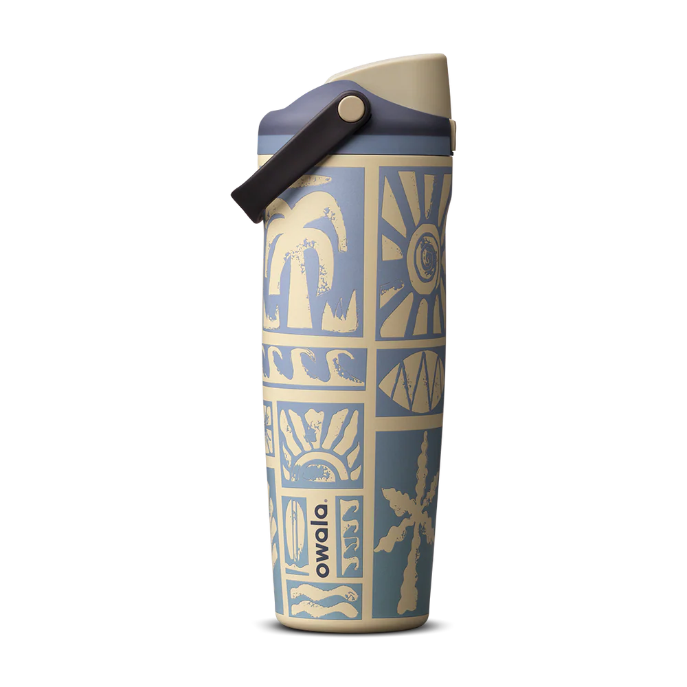 FreeSip® Sway 30oz - Vintage Surf | PREVENTA