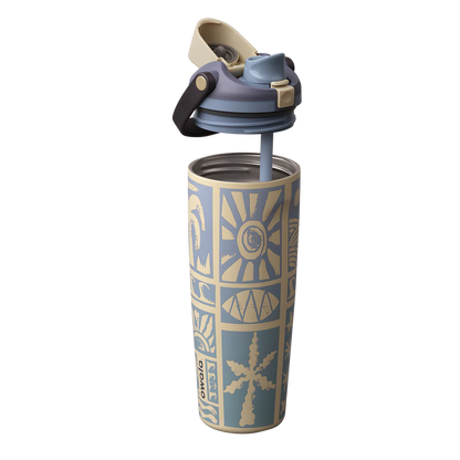 FreeSip® Sway 30oz - Vintage Surf | PREVENTA