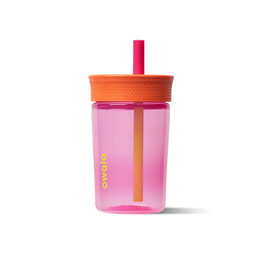 Kids' Tumbler 15oz - A-Parrot-Ly Pink