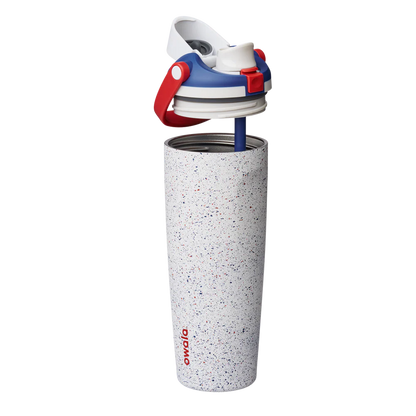 FreeSip® Sway Soccer 30oz - Splash Of Liberty | PREVENTA