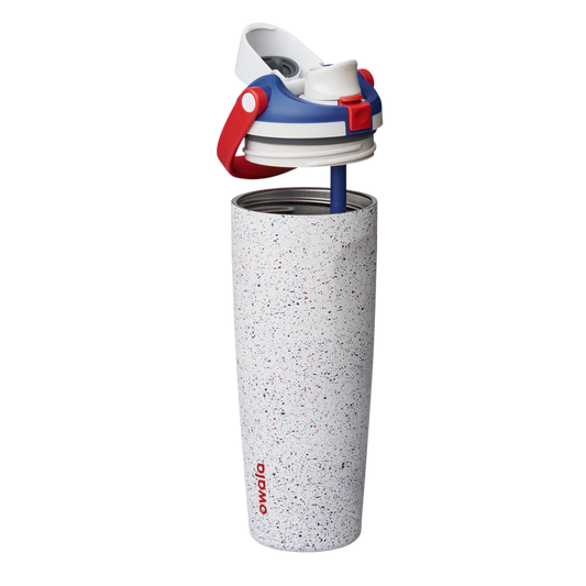 FreeSip® Sway Soccer 30oz - Splash Of Liberty
