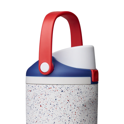 FreeSip® Sway Soccer 30oz - Splash Of Liberty | PREVENTA