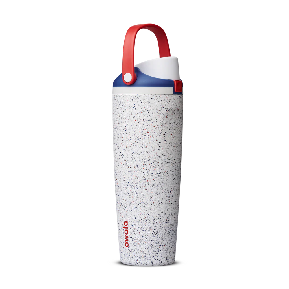 FreeSip® Sway Soccer 30oz - Splash Of Liberty | PREVENTA