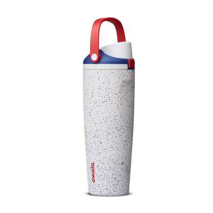 FreeSip® Sway Soccer 30oz - Splash Of Liberty | PREVENTA
