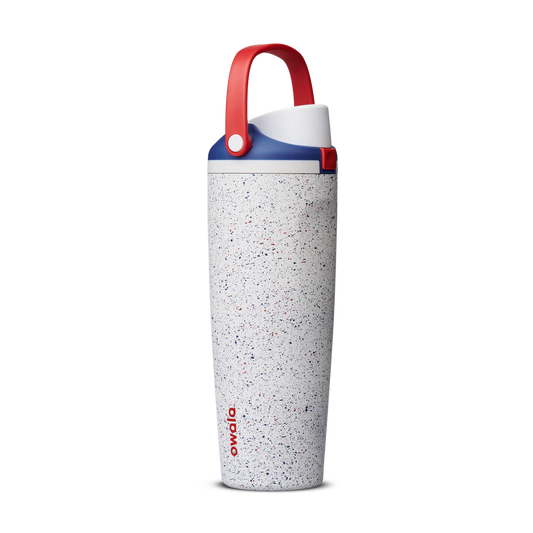 FreeSip® Sway Soccer 30oz - Splash Of Liberty