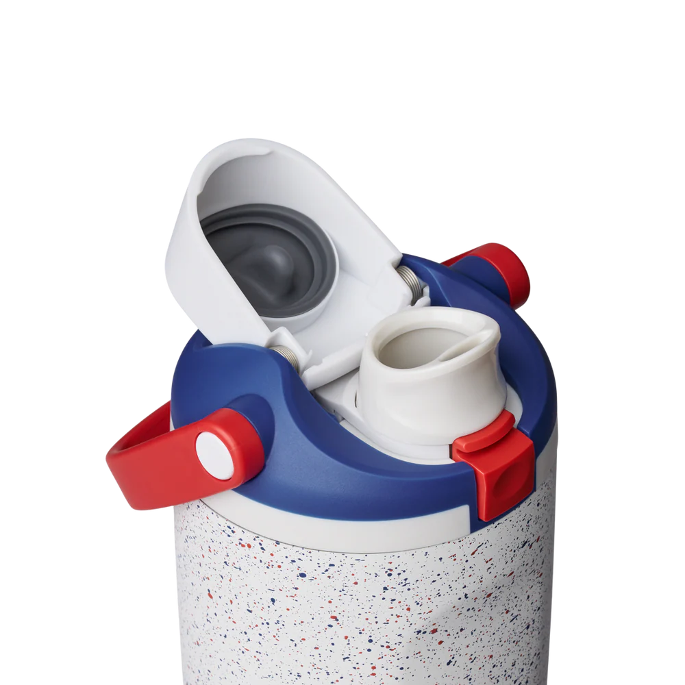 FreeSip® Sway Soccer 30oz - Splash Of Liberty | PREVENTA