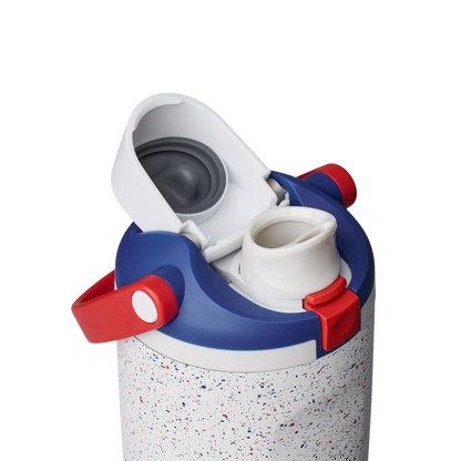 FreeSip® Sway Soccer 30oz - Splash Of Liberty | PREVENTA