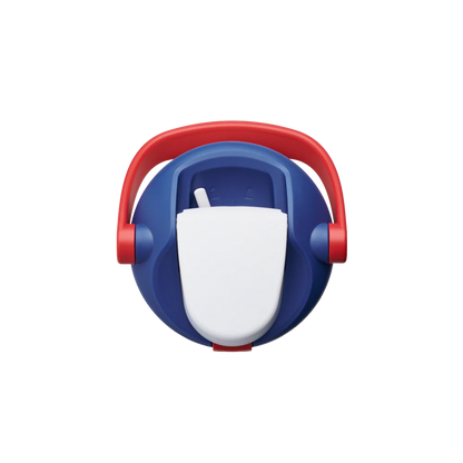 FreeSip® Sway Soccer 30oz - Splash Of Liberty | PREVENTA