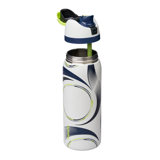 FreeSip® Soccer 32oz - Steel The Ball
