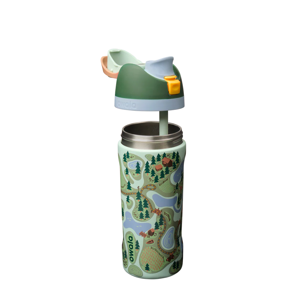 Kids' FreeSip® 16oz - Trail On | PREVENTA