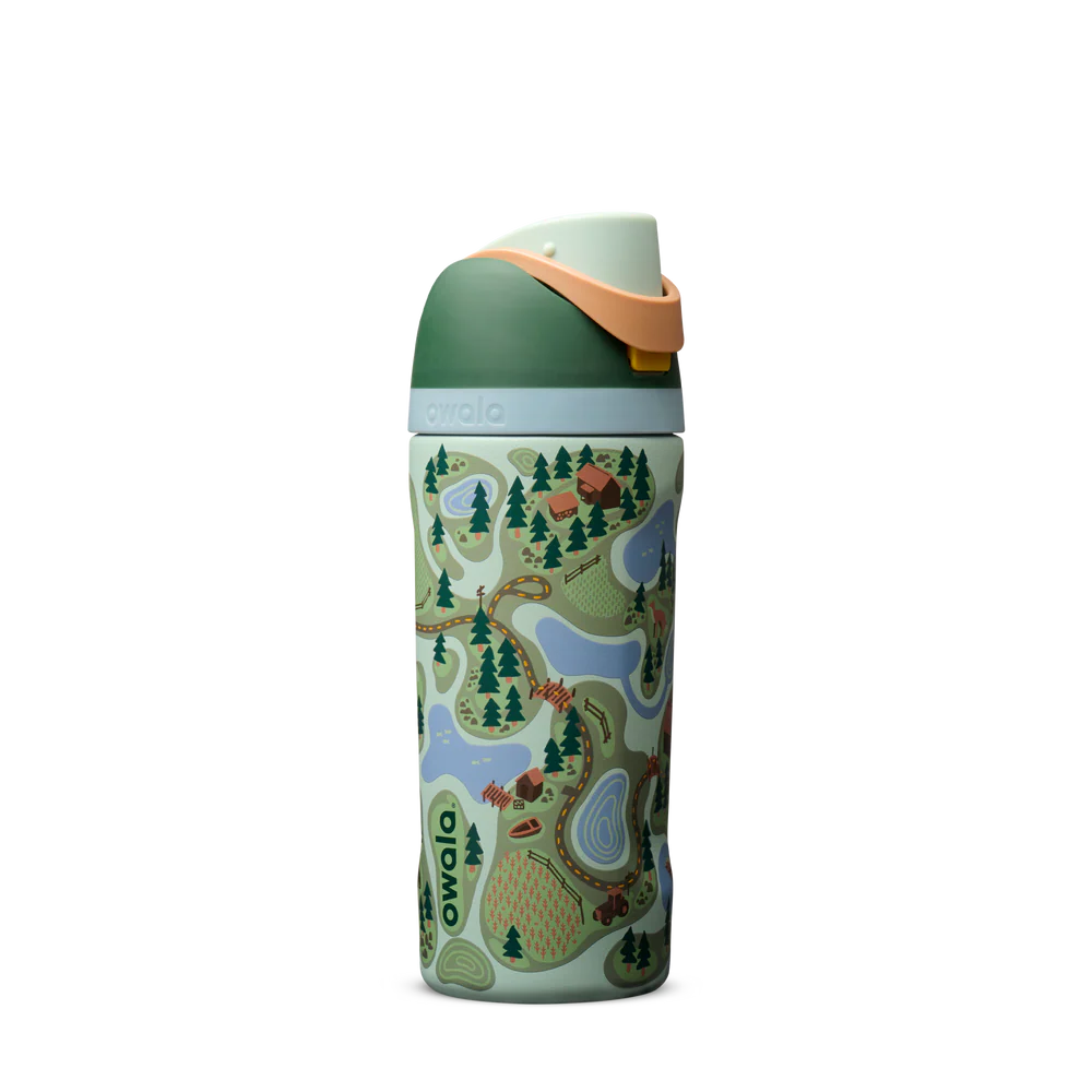 Kids' FreeSip® 16oz - Trail On | PREVENTA
